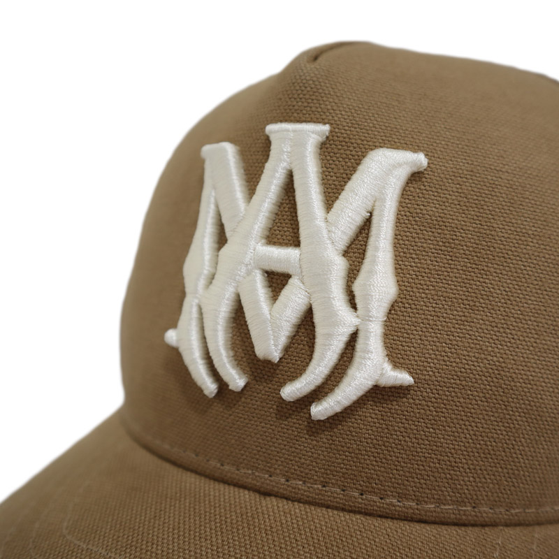 再入荷 アミリ 男女兼用 キャップ ブラウン | アウトレットジャパン福岡