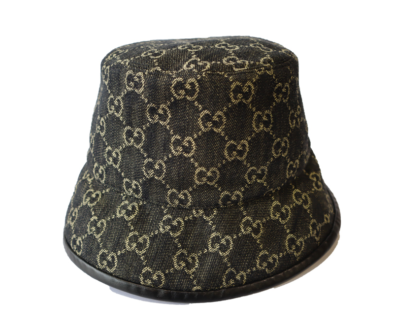 グッチ GGデニム バケットハット | アウトレットジャパン福岡