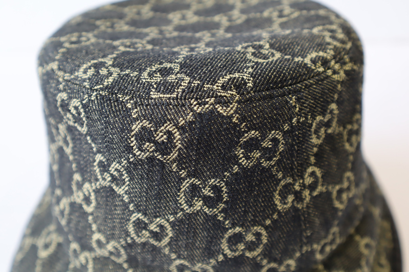 グッチ GGデニム バケットハット | アウトレットジャパン福岡