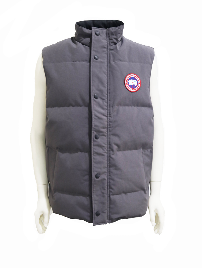 カナダグース ダウンベスト グレー | アウトレットジャパン福岡
