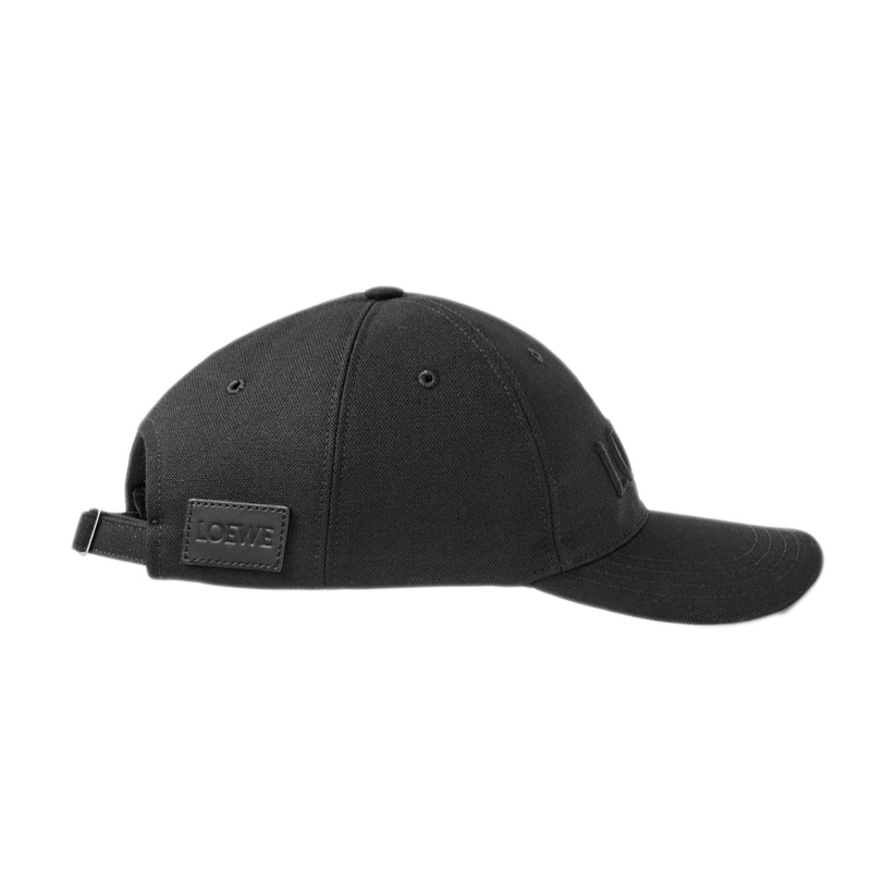 ロエベ キャップ キャンバス ブラック | アウトレットジャパン福岡