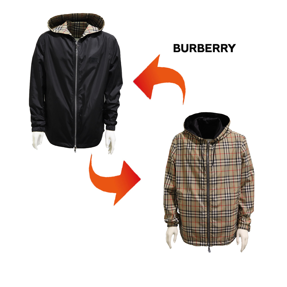 バーバリー リバーシブル ナイロンジャケット | アウトレットジャパン福岡