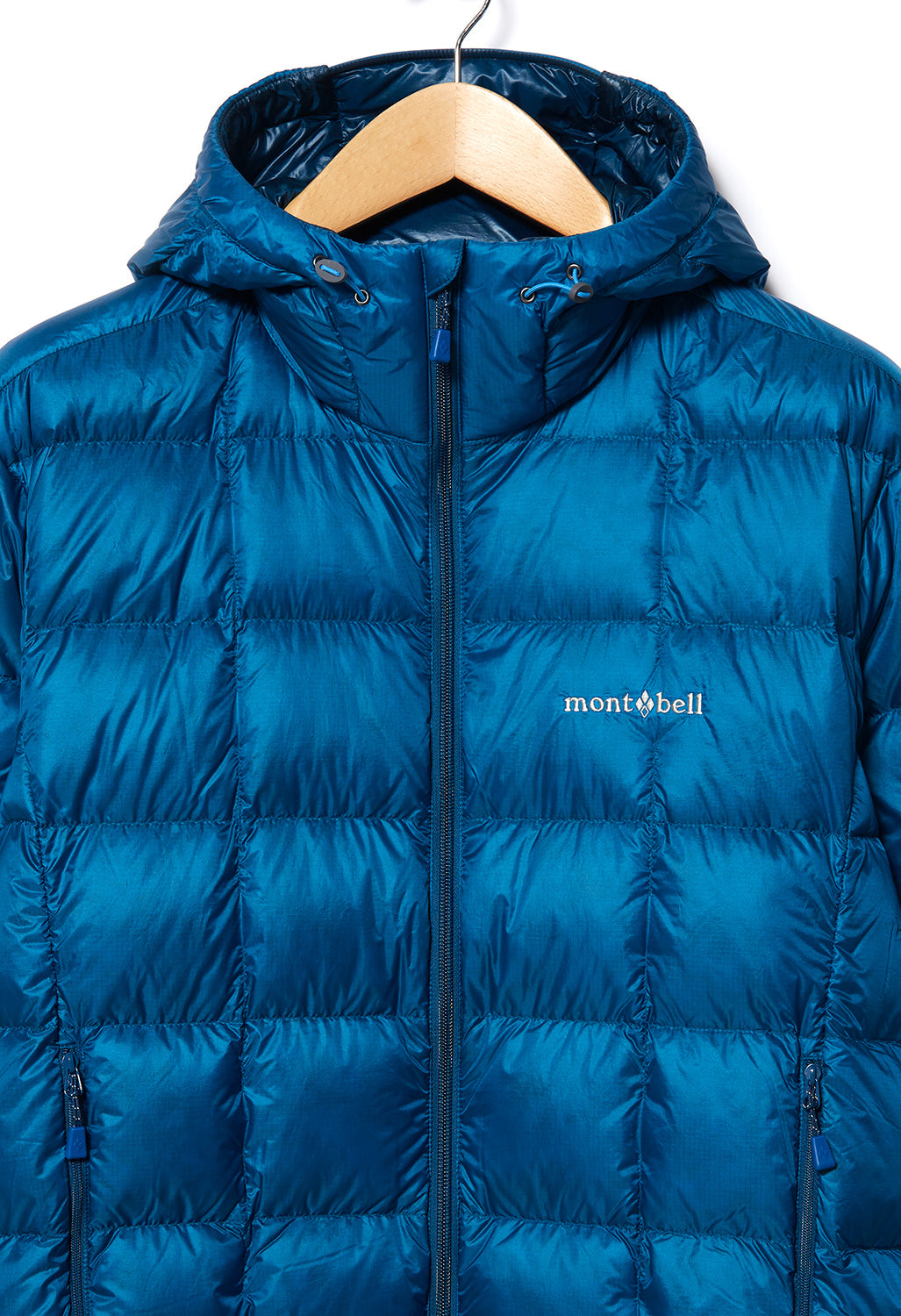 Montbell Men's Superior Down Parka Jacket - Blue – Outsiders Store UK