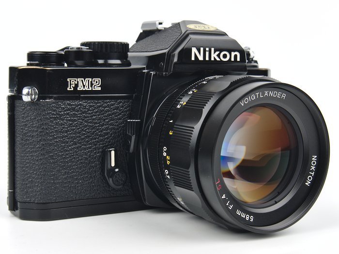 The Nikon FM2 is a Mechanical Masterpiece