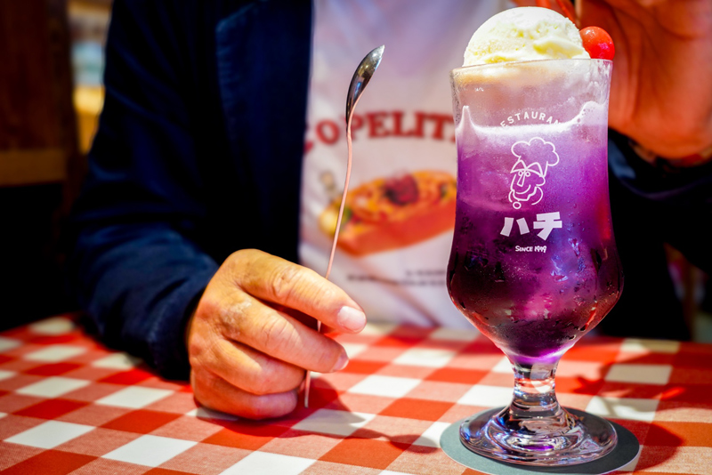 HACHIのクリームソーダは8色 | HACHIオンラインショップ ブログ