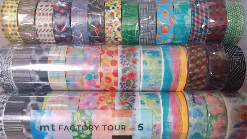mt マスキングテープ ファクトリーツアー サポートショップ まとめ売り