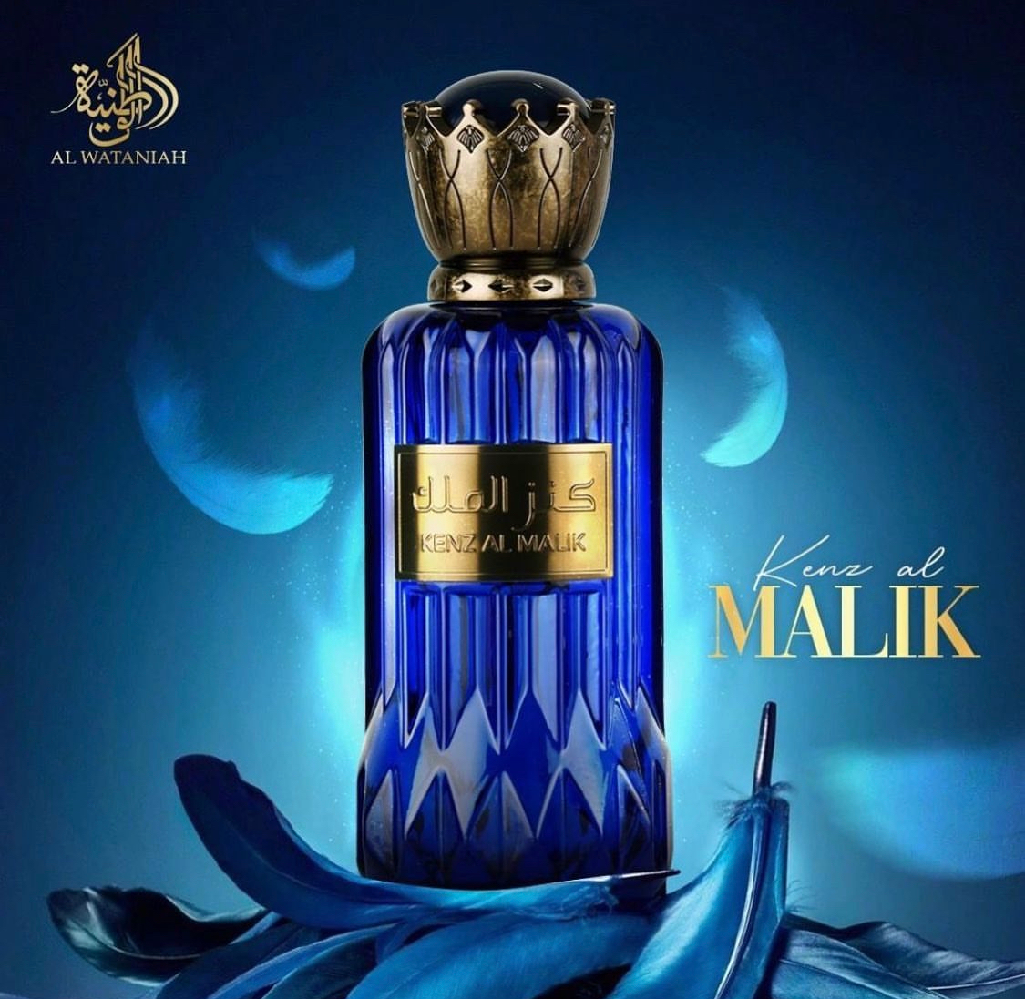 Kenz Al Malik EDP Perfume By Al Wataniah – The Oud Store