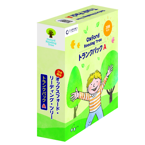 Oxford Reading Tree Trunk Pack A without CD 2025 Edition | Oxford