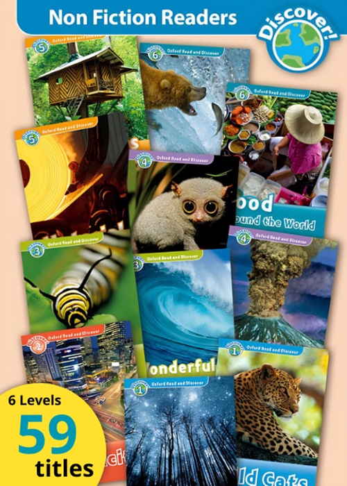Oxford Read and Discover: Library Set: All Levels | Oxford