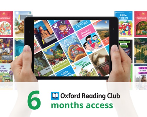 Oxford Reading Club 6 months access code | Oxford University Press