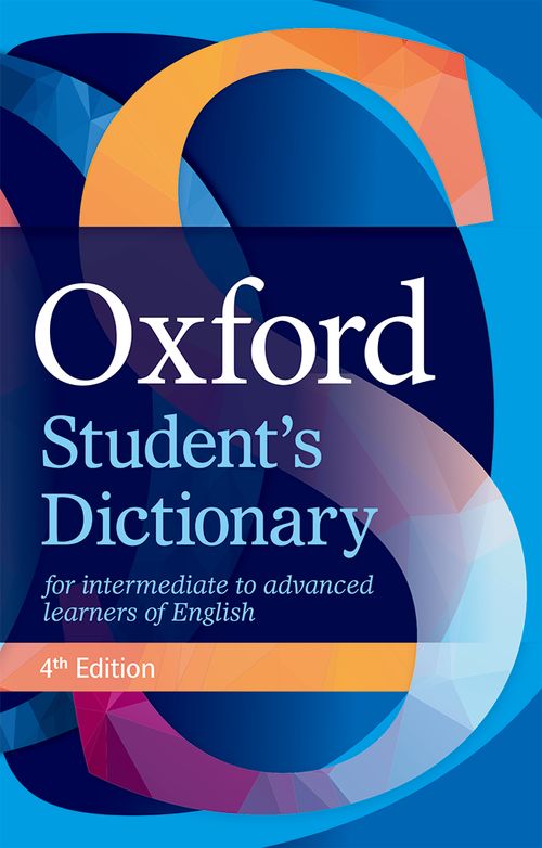 Oxford Student's Dictionary 4th Edition Paperback | Oxford