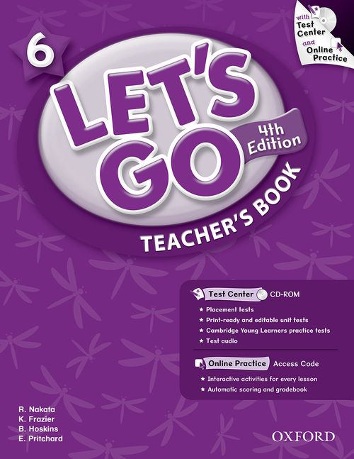 Let's Go: 4th Edition Level 6: Teacher's Book with Test Center