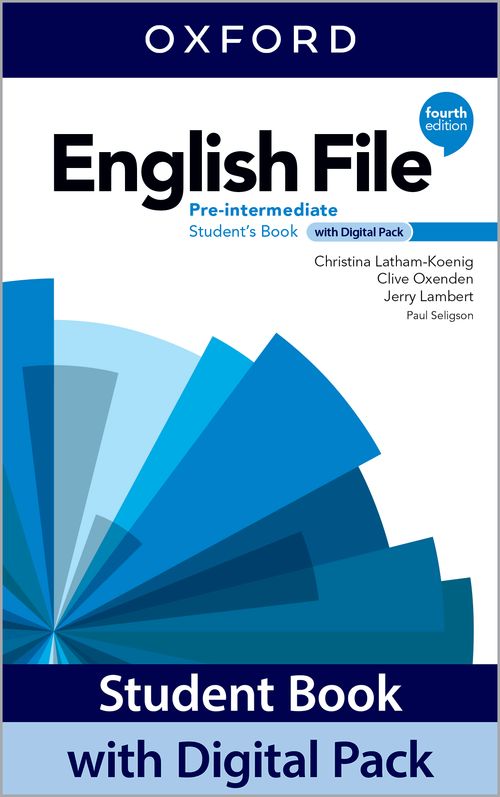 English File 4th Edition: Pre-Intermediate: Student Book with