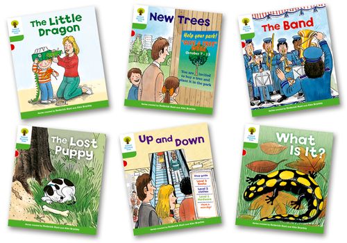 Oxford Reading Tree Stage 2 More Patterned Stories Pack | Oxford