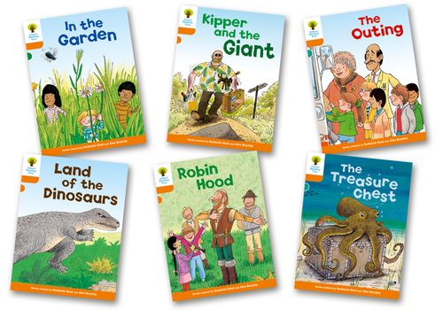Oxford Reading Tree Stage 6 Storybooks Pack | Oxford University Press