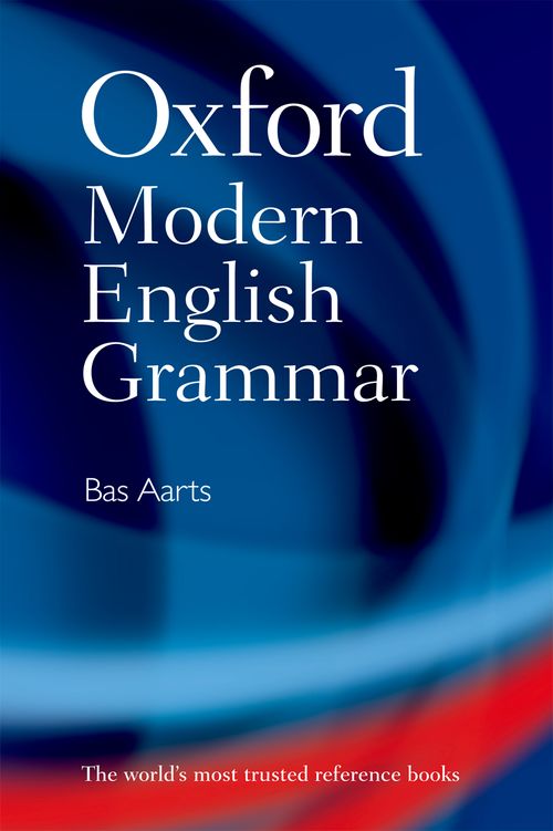 Oxford Modern English Grammar | Oxford University Press