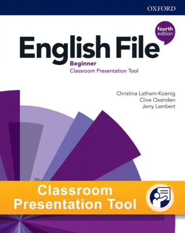 English File 4th Edition: Beginner: Student Book Classroom