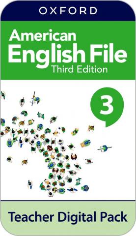 American English File 3rd Edition: Level 1: Teacher's Digital Pack
