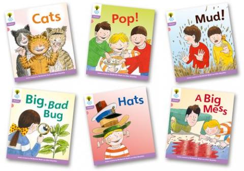 Oxford Reading Tree - Floppy's Phonics Stage 1+ More Pack | Oxford