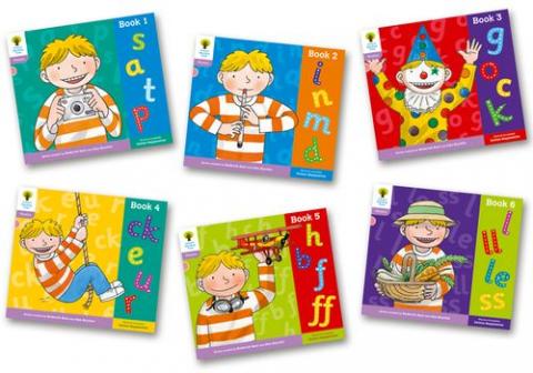 Oxford Reading Tree - Floppy's Phonics Sounds and Letters Stage 1+