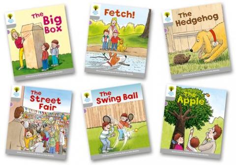 Oxford Reading Tree Stage 1 More First Words Pack | Oxford