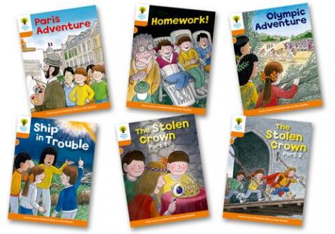 Oxford Reading Tree Stage 6 Storybooks Pack | Oxford University Press