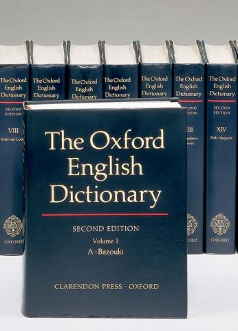 The Oxford English Dictionary: Vols 1-20 (2nd edition) | Oxford