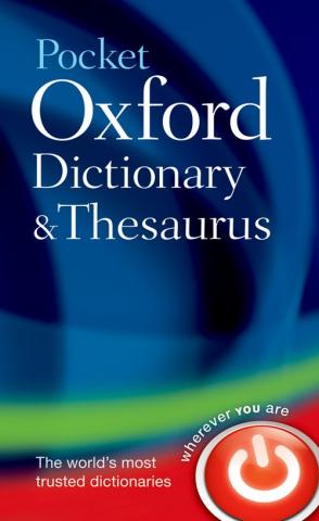 Concise Oxford English Dictionary: Main Edition (12th edition
