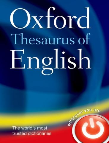Pocket Oxford Dictionary and Thesaurus (2nd edition) | Oxford