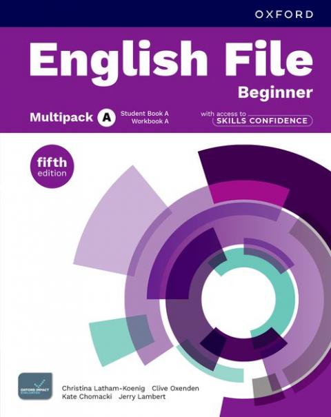 English File 5th Edition: Beginner: Student Book & Workbook with