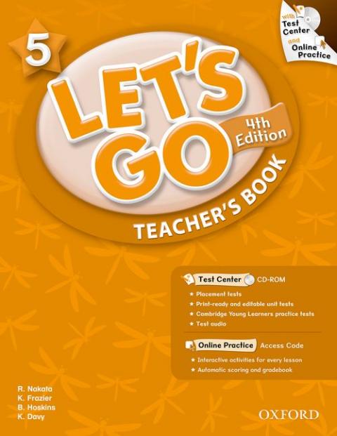 Let's Go: 4th Edition Level 5: Teacher's Book with Test Center