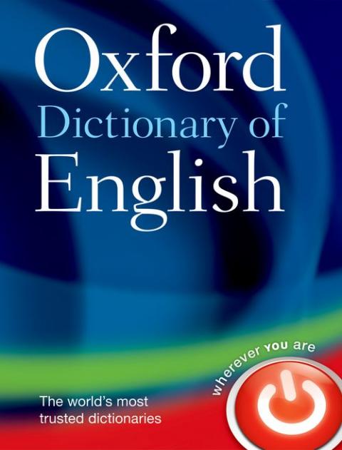 Oxford Dictionary of English (3rd edition) | Oxford University Press