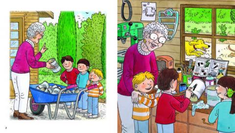 Oxford Reading Tree Explore with Biff, Chip and Kipper: Levels 1