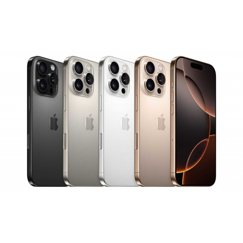 Ourfriday | Apple iPhone 16 Pro (256GB) - White Titanium (US Spec