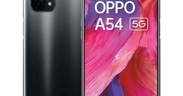 Ourfriday | Oppo A54 (5G, 64GB, Dual SIM) Smartphone - Fluid Black