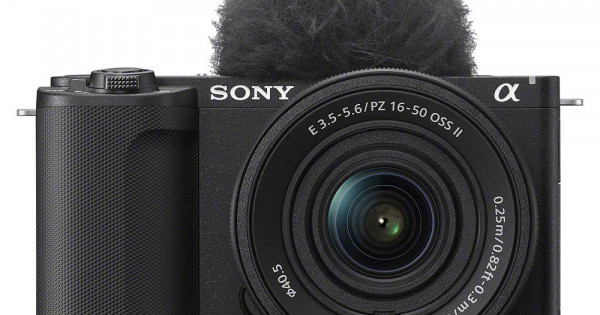 Ourfriday | Sony ZV-E10 II Camera with 16-50mm Lens Kit