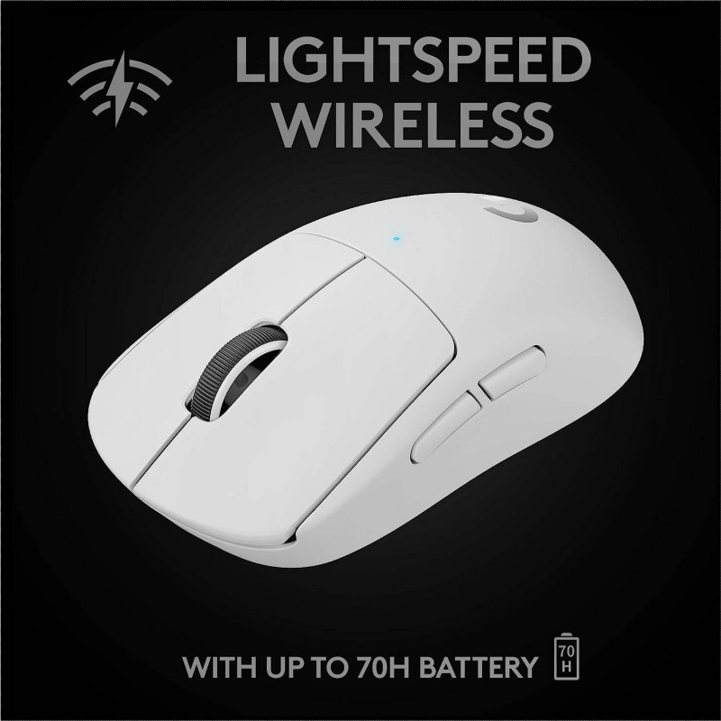 Ourfriday | Logitech G PRO X (Superlight Wireless) - White