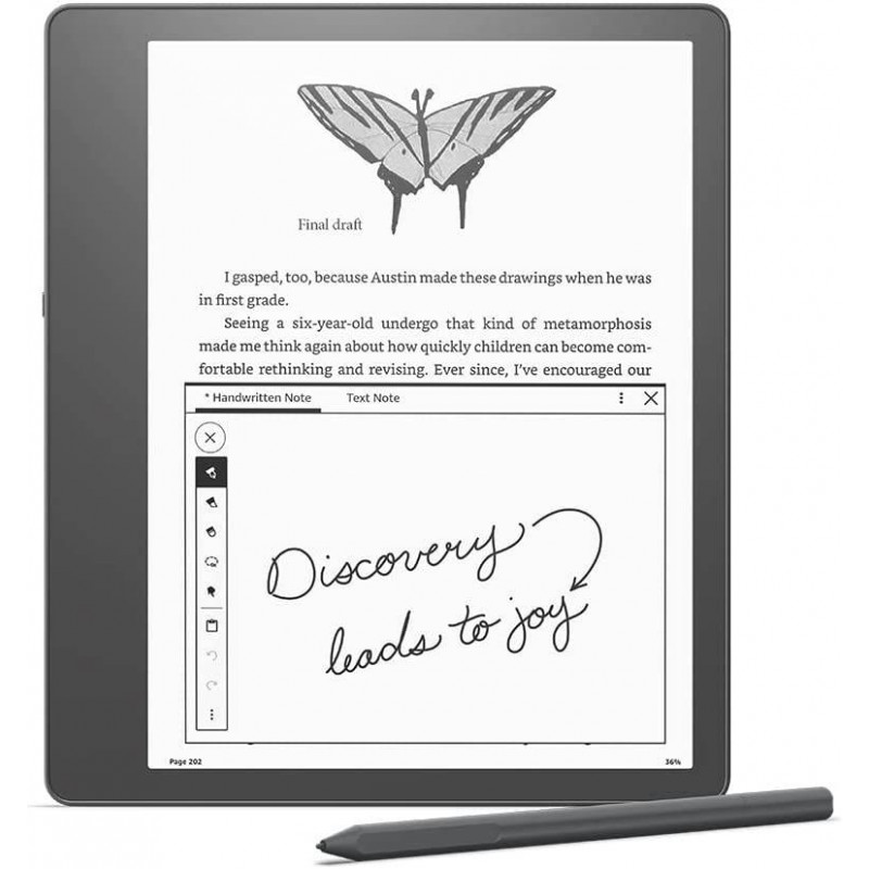 Ourfriday | Amazon Kindle Scribe (Premium Pen) 16GB - Black