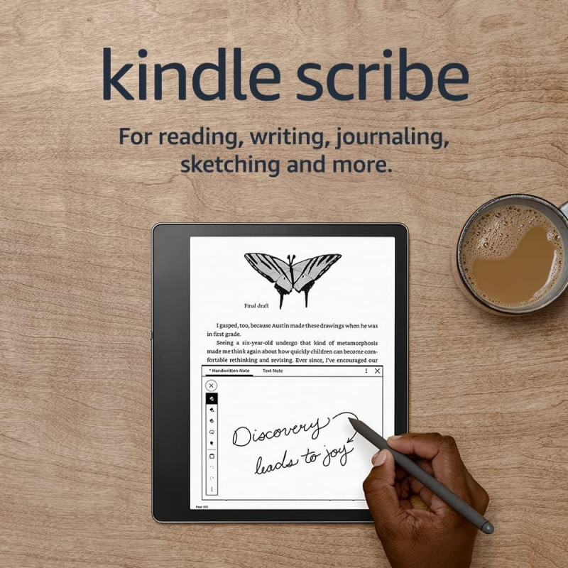 Ourfriday | Amazon Kindle Scribe (Premium Pen) 16GB - Black
