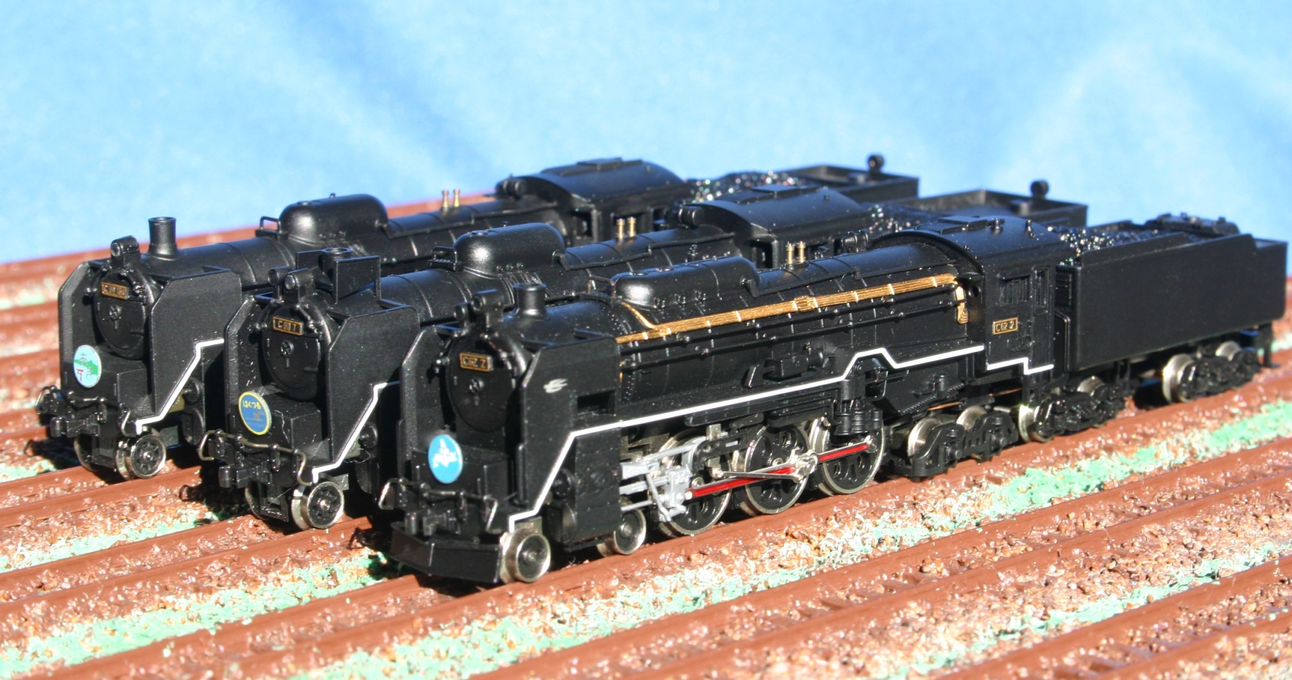 Nゲージ C59形機関車(マイクロエース) – 趣味の部屋