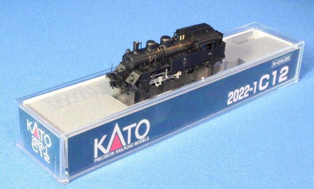 Nゲージ C12形機関車(KATO) – 趣味の部屋