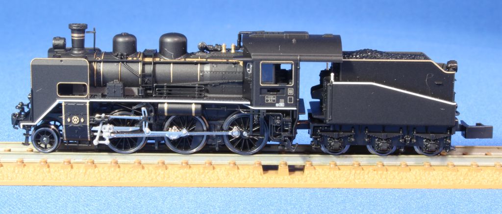 Nゲージ C56形機関車(KATO) – 趣味の部屋