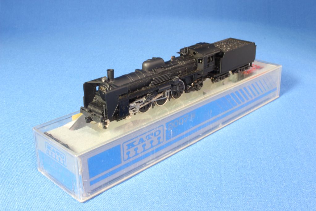 Nゲージ C57形機関車(KATO) – 趣味の部屋