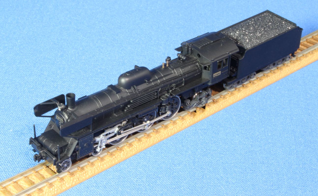 Nゲージ C57形機関車(KATO) – 趣味の部屋