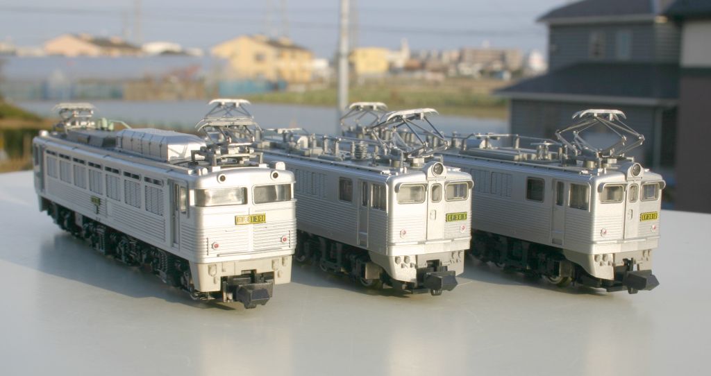 Nゲージ EF30形機関車(TOMIX) – 趣味の部屋