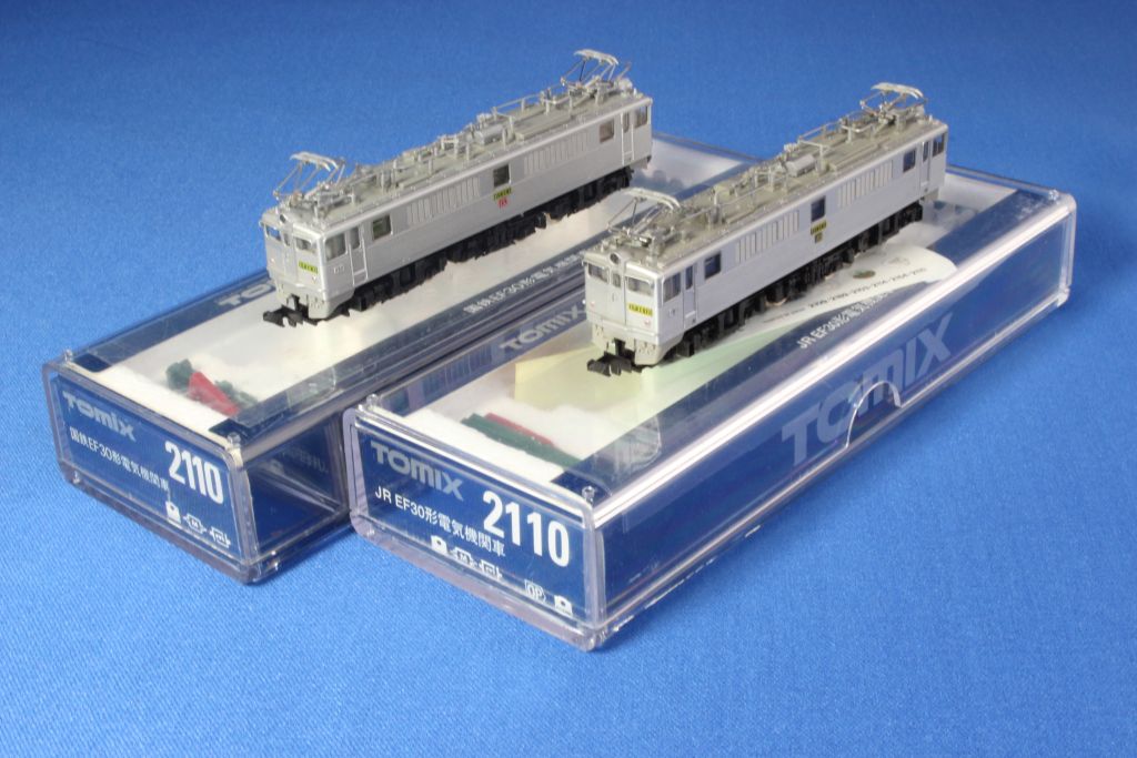 Nゲージ EF30形機関車(TOMIX) – 趣味の部屋