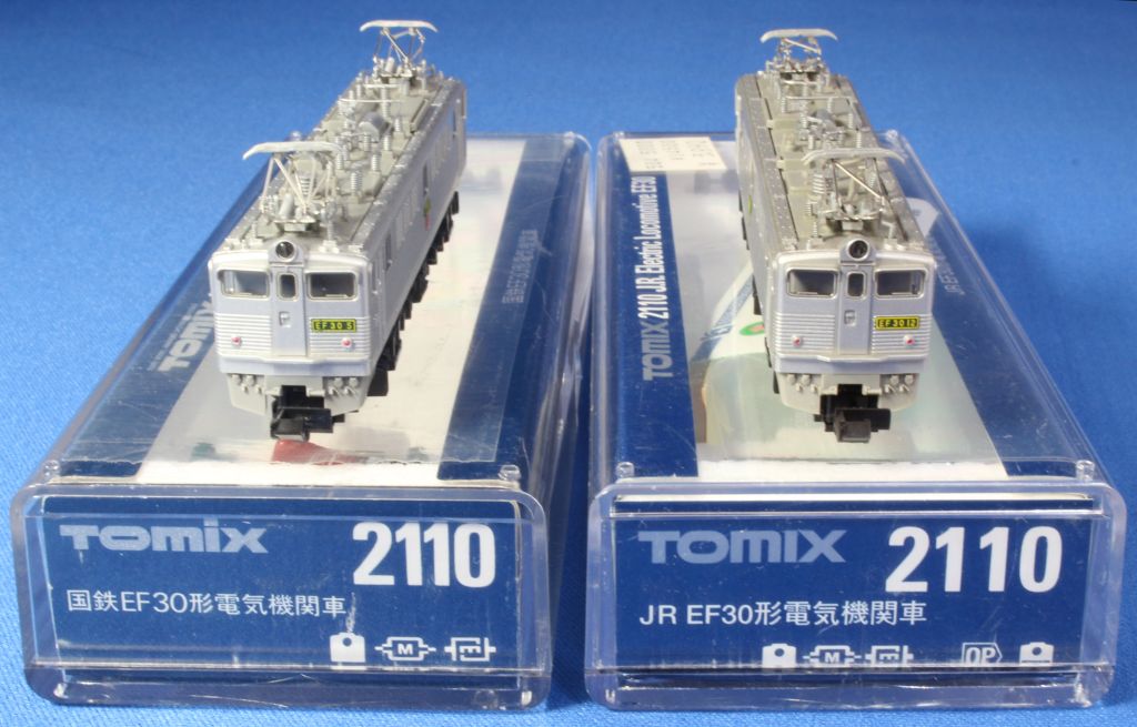 Nゲージ EF30形機関車(TOMIX) – 趣味の部屋