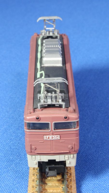 Nゲージ EF81形機関車(KATO、TOMIX) – 趣味の部屋