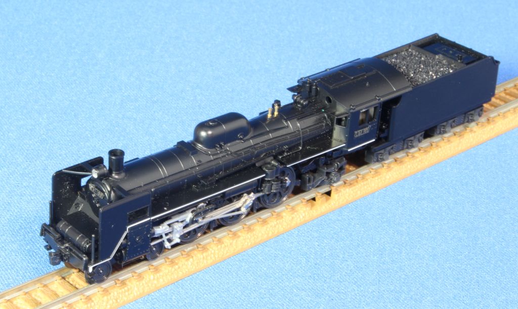 Nゲージ C57形機関車(KATO) – 趣味の部屋