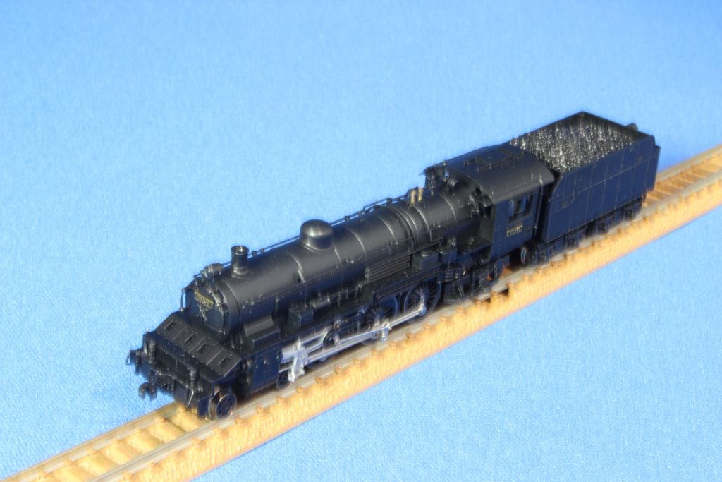 Nゲージ C53形機関車(マイクロエース) – 趣味の部屋